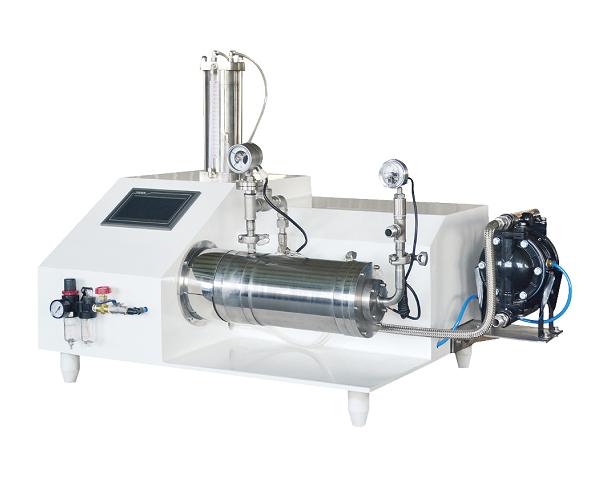 Bead mill for laboratory